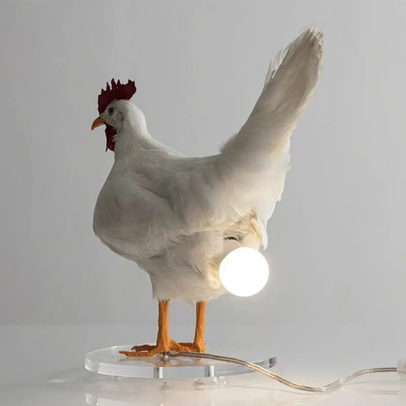 Avtoit | Funny Chicken Butt Egg Lamp