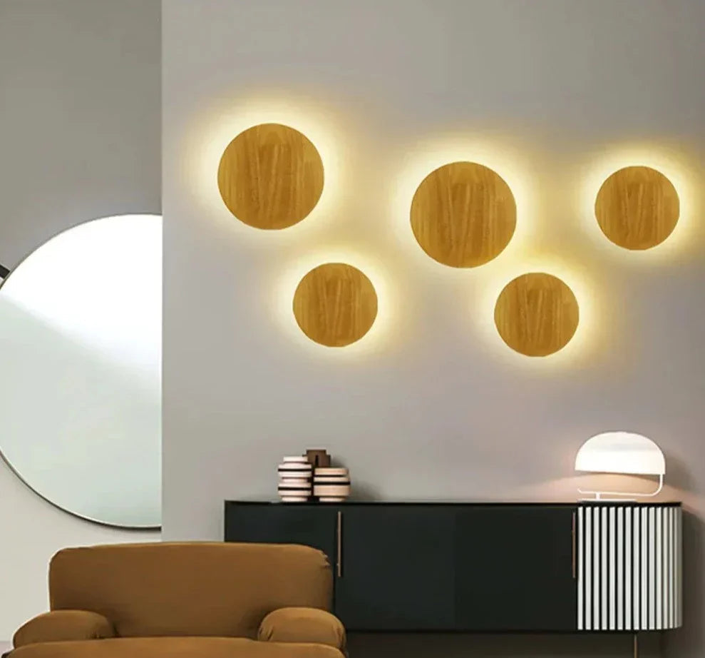 Avtoit | ForestLite - Wooden Wall Lamp