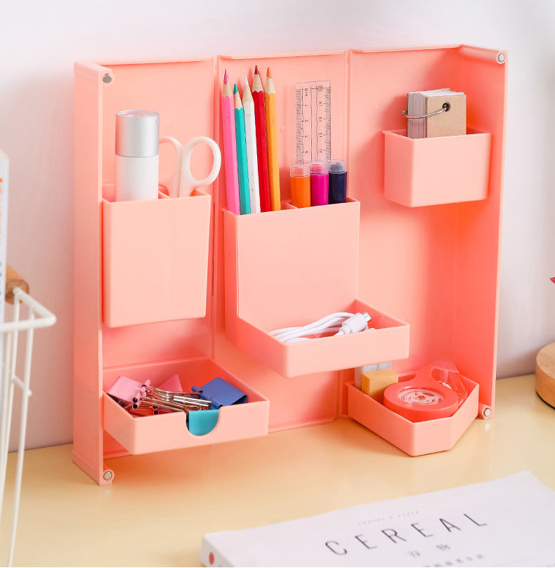 Avtoit | Foldable Stationary Makeup Storage Box