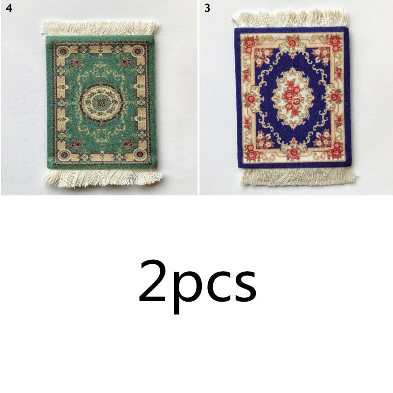 Avtoit | Mini Turkish Carpet Mug Coaster