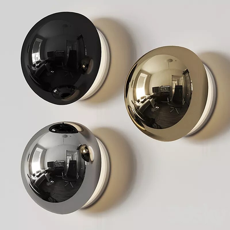 Avtoit | AuroraLume – Nordic Wall Lamp in Aluminium and Acrylic