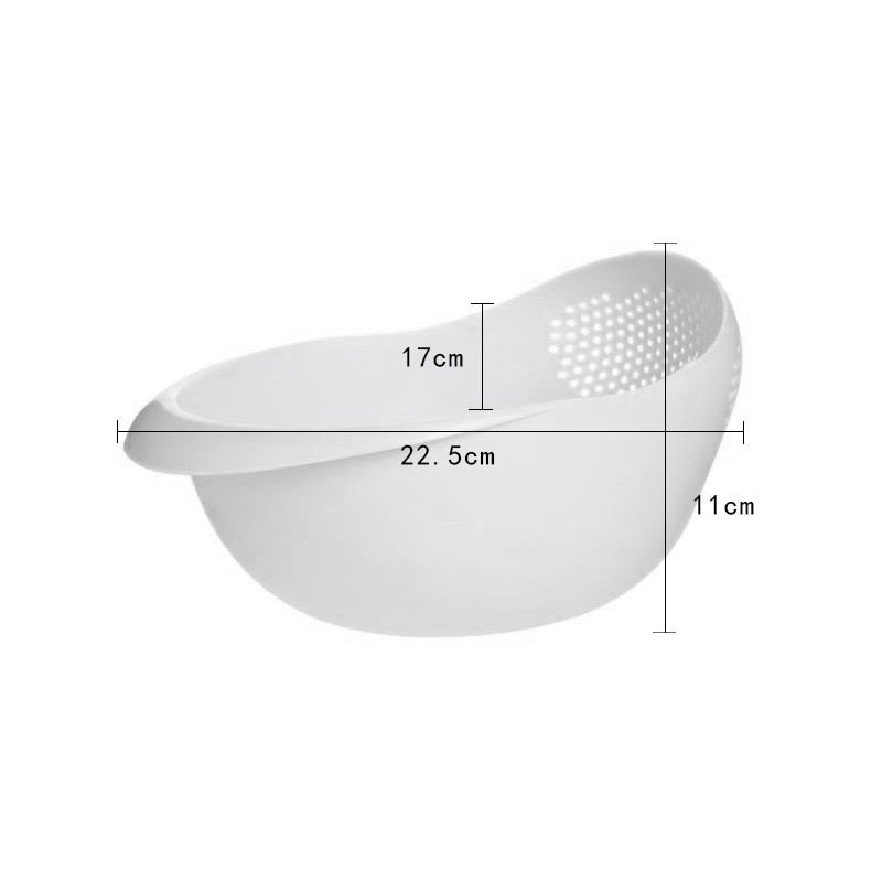 Avtoit | 2in1 Easy Rice Drainer Basket