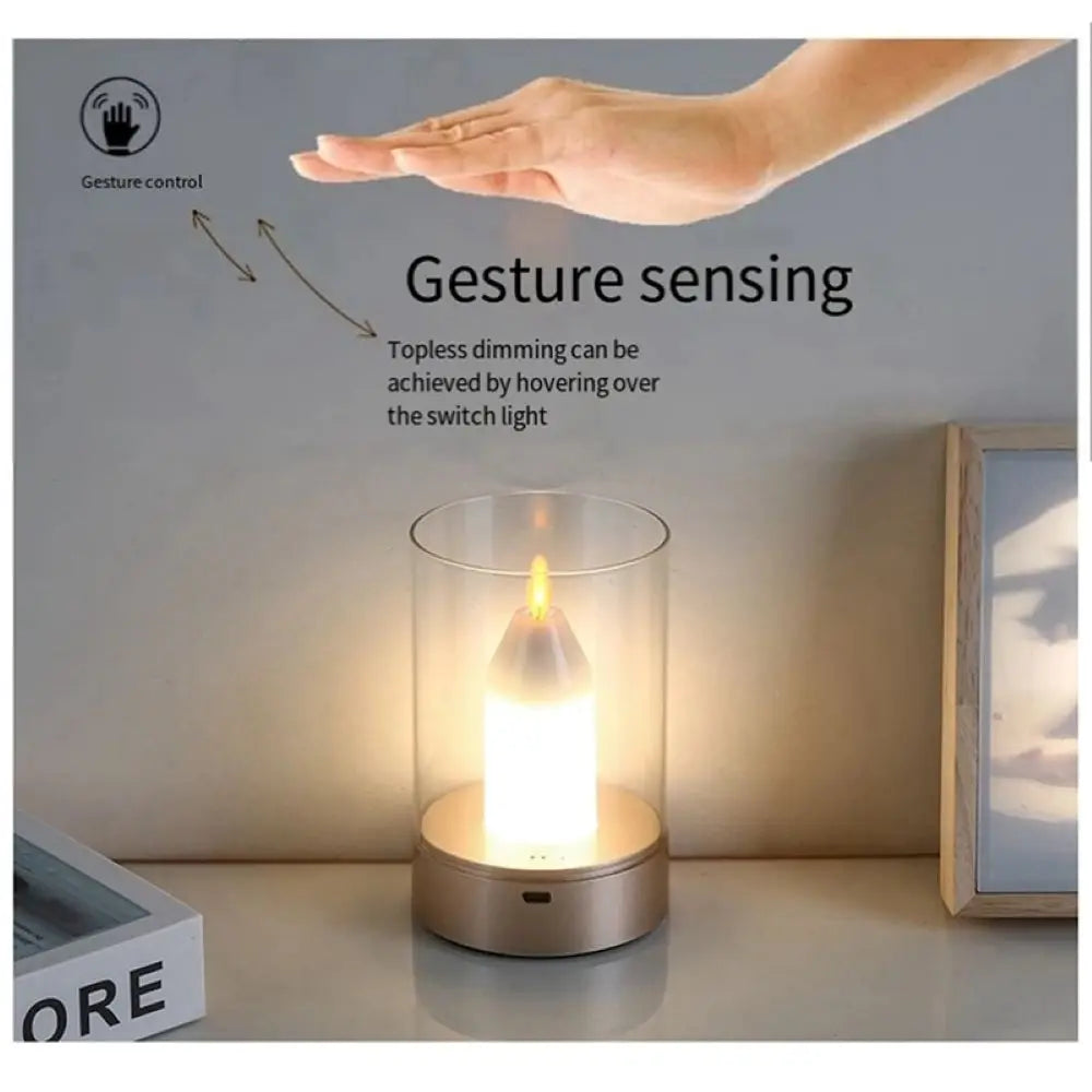 Avtoit | Smart Sensor Hover LED Flameless Candle Lamp