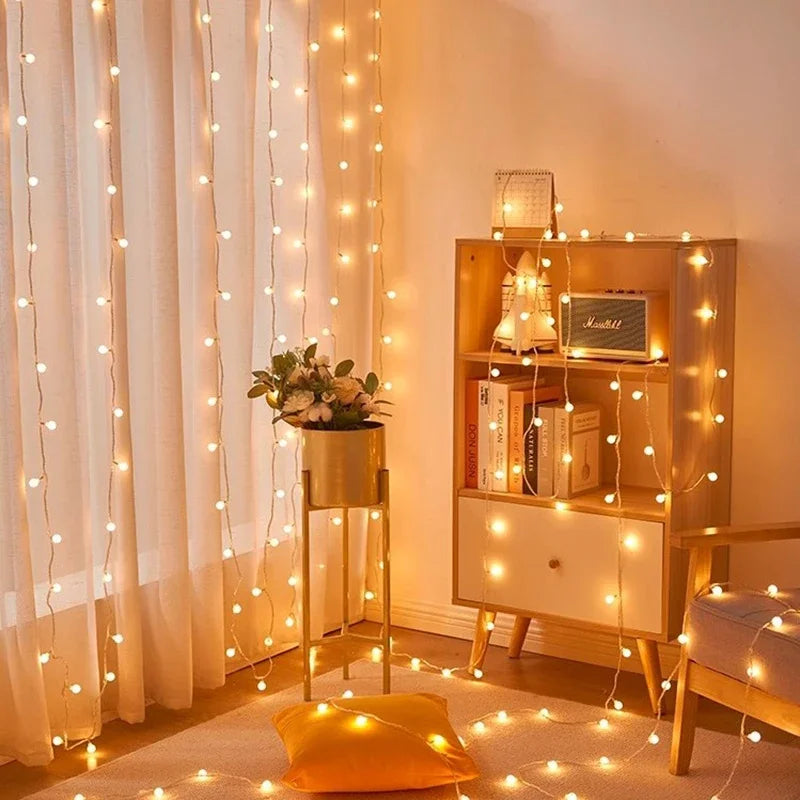 Avtoit | Starlight LED String Lights: Ideal for indoor decoration, outdoor camping and tent atmosphere