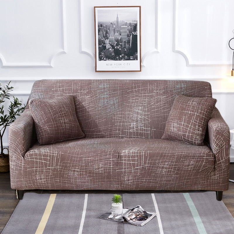 Avtoit | Modern Non-slip Colorful Elastic Sofa Cover