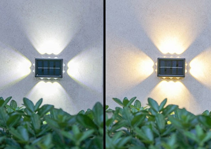Avtoit | SolarVibe – Sustainable Solar Wall Light for Modern Outdoors