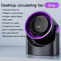 Avtoit | Aerolora Table Fan | Bladeless & Quiet | 100 Levels | USB Bladeless Fan