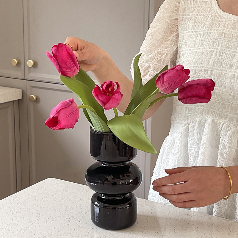 Avtoit | Glass Animal Vase - Multicolor