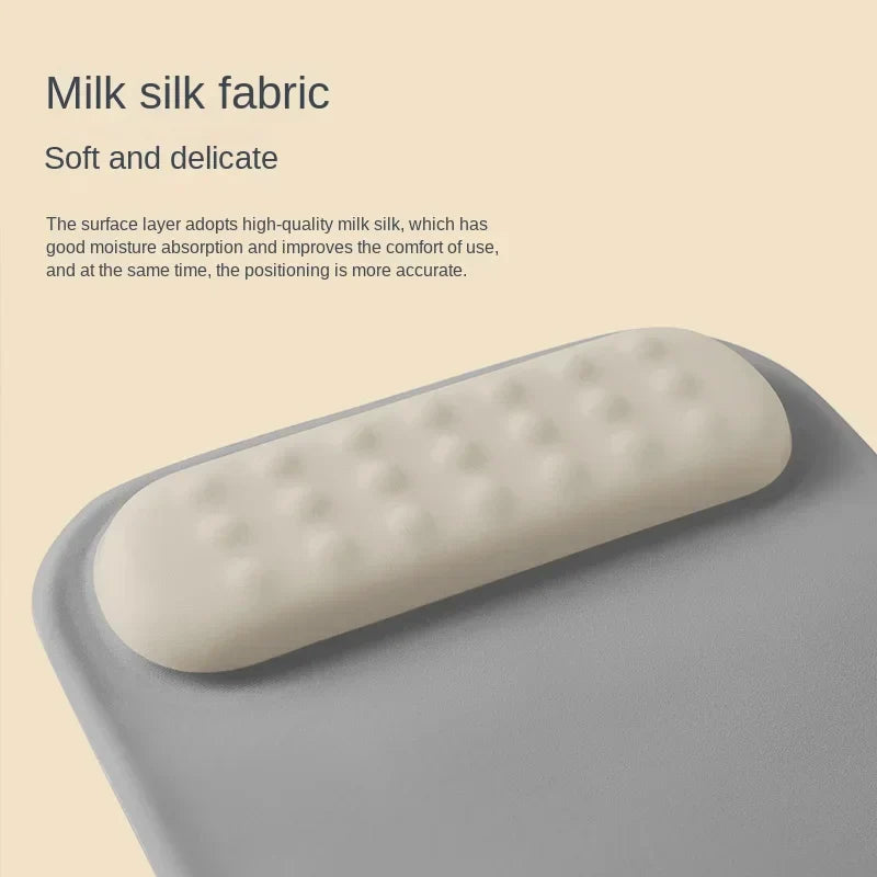 Avtoit | Palmira Mouse Pad | Ergonomic & Stylish | Memory Foam Comfort | Non-Slip & Decorative