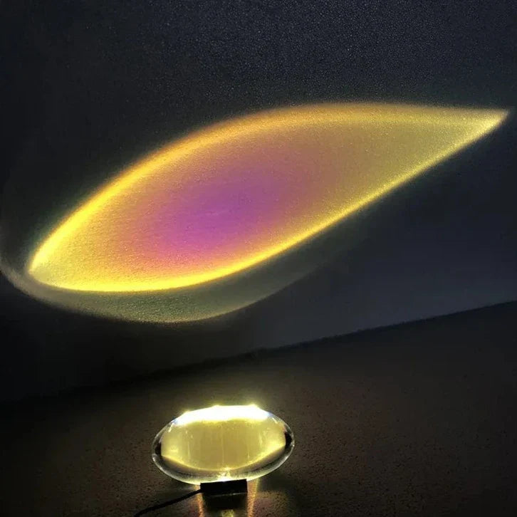 Avtoit | Crystal Sunset Sky Table Lamp