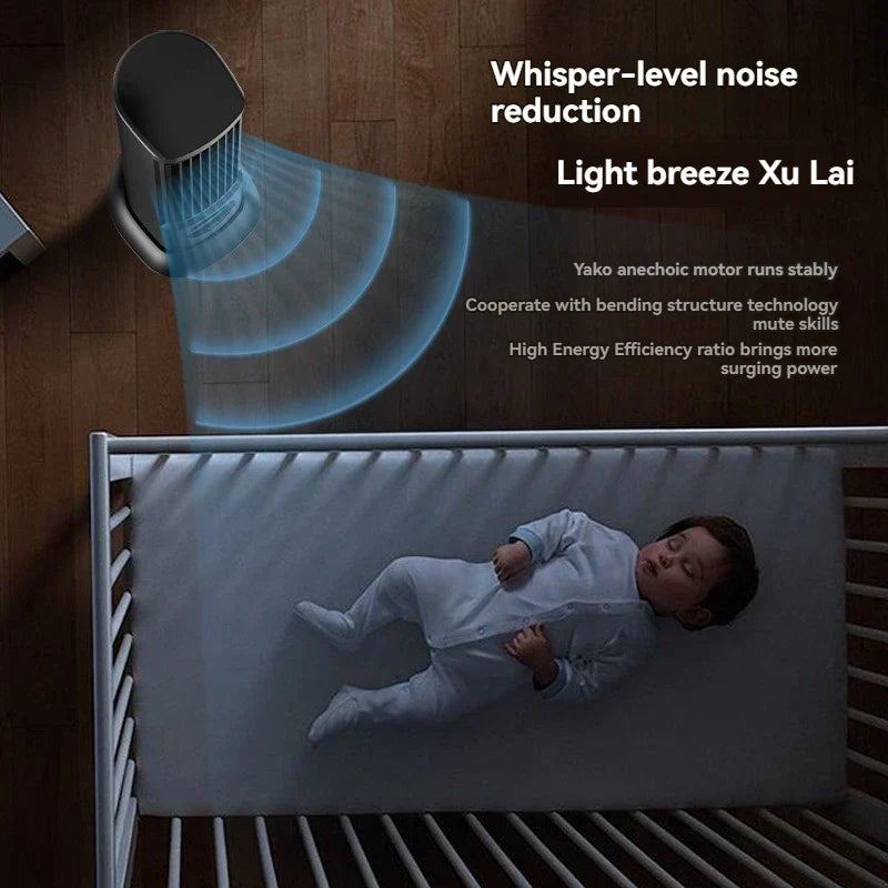 Avtoit | Towerless Ultra Cool Air Conditioning Desktop Fan