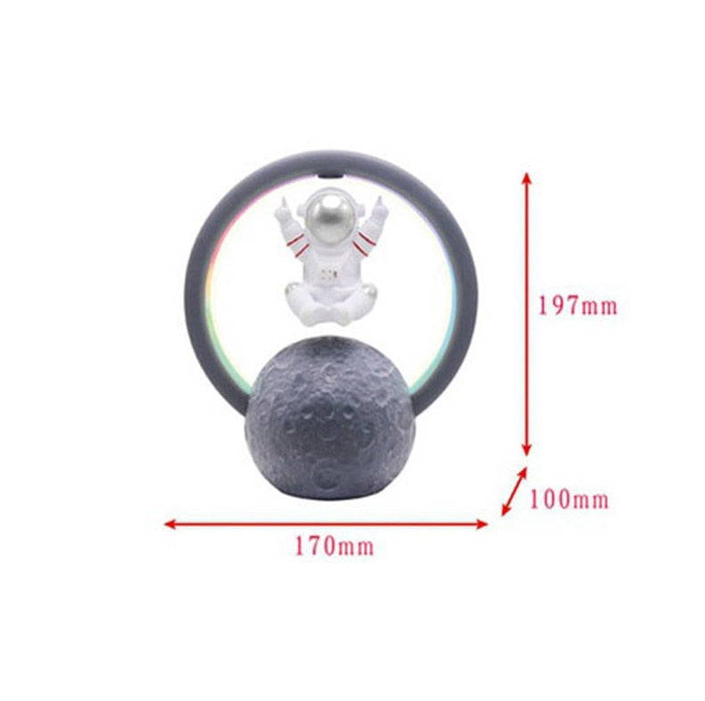 Avtoit | Levitating Astronaut Bluetooth Speaker Lamp