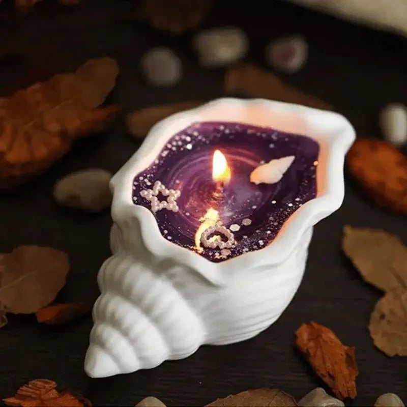 Avtoit | Handmade Sea Shell Starfish Aromatherapy Candle
