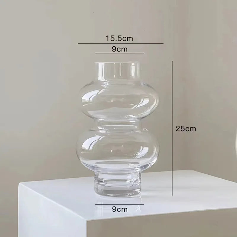 Avtoit | Chubby 2-stage glass vase
