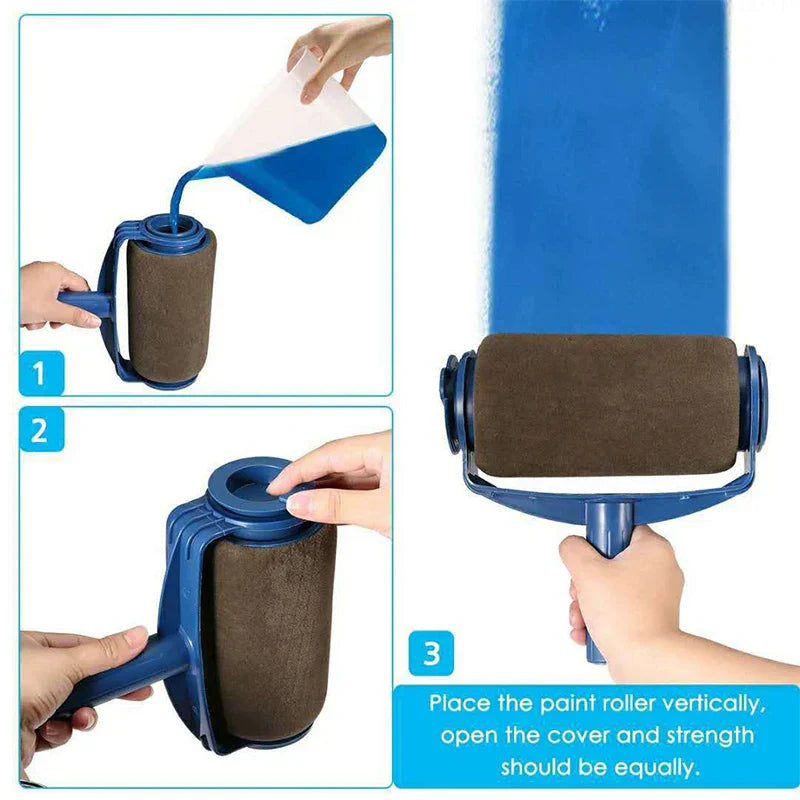 Avtoit | Paint roller set with accessories (6 pieces)