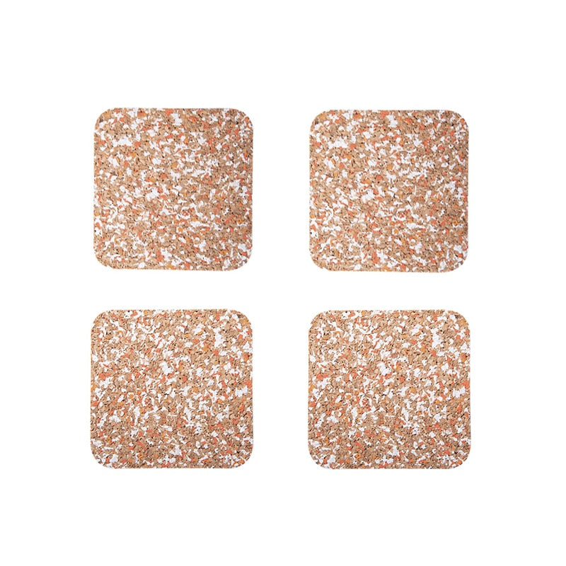 Avtoit | Colorful Cork Cup Coaster