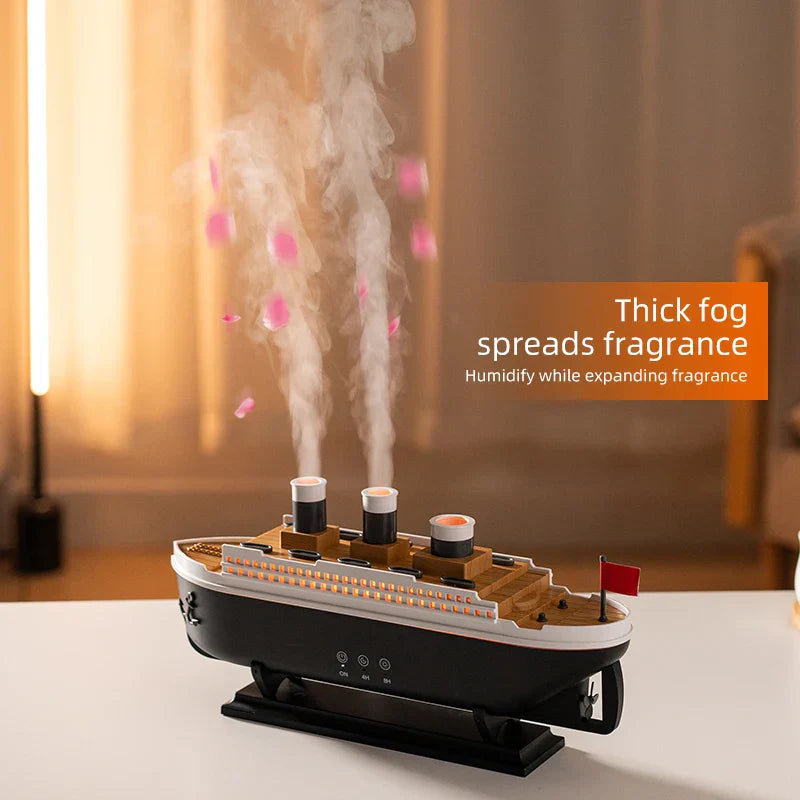 Avtoit | Luxury Ocean Liner Electric Aromatherapy Air Humidifier