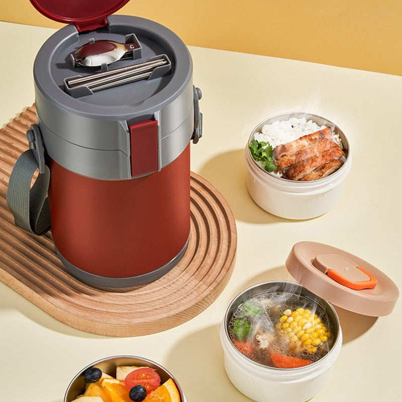 Avtoit | Meal Keeper Stainless Steel Lunch Box