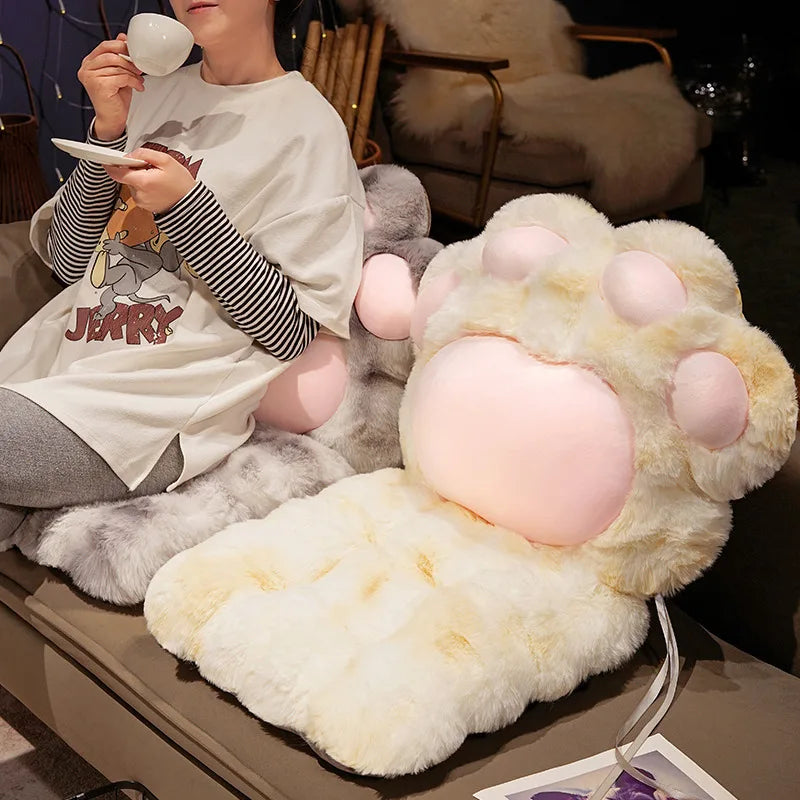 Avtoit | Cat Paw Seat Cushion Pillow