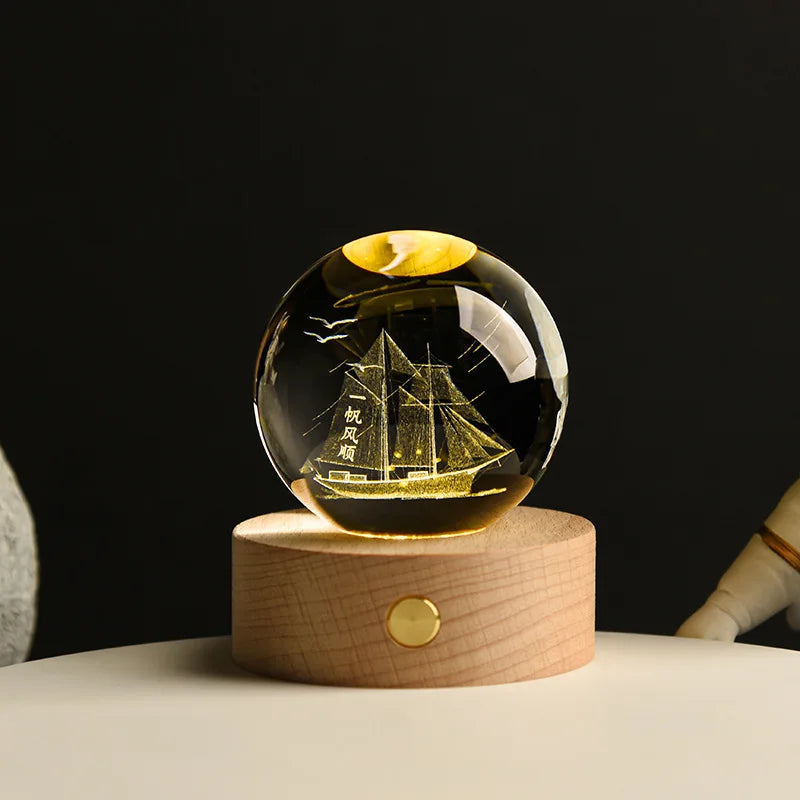 Avtoit | Glowing 3D Crystal Night Lights – Unique Gifts for All Occasions