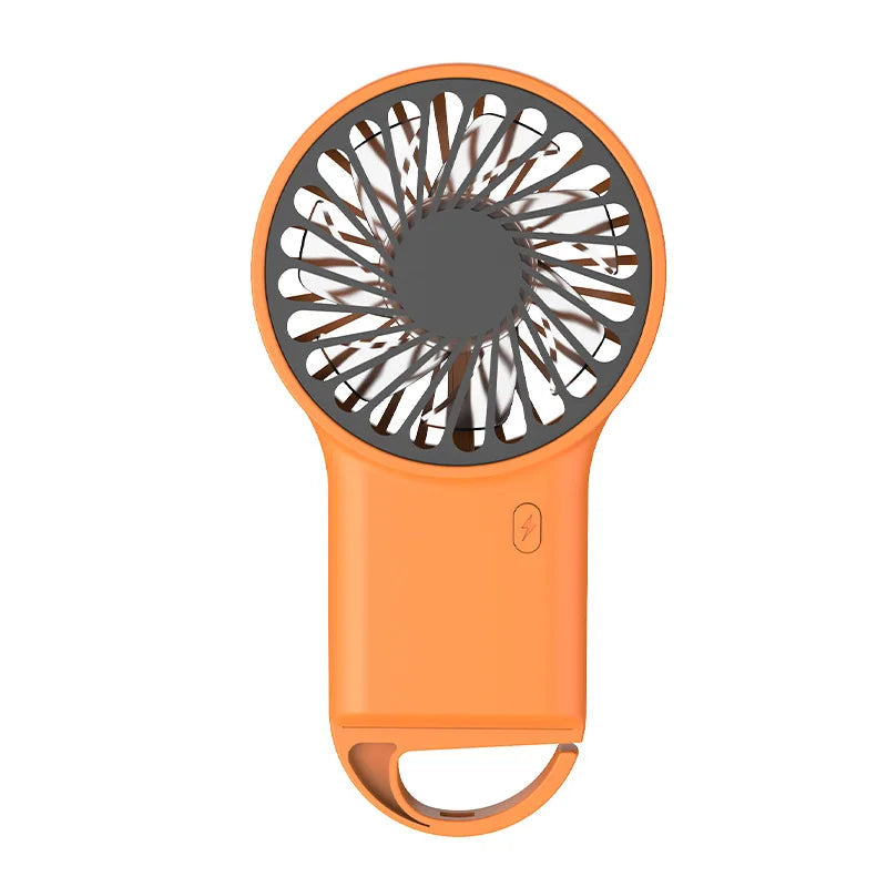 Avtoit | Airivio Mini Fan | Foldable & USB-C | Quiet & Portable | With Carabiner & Battery