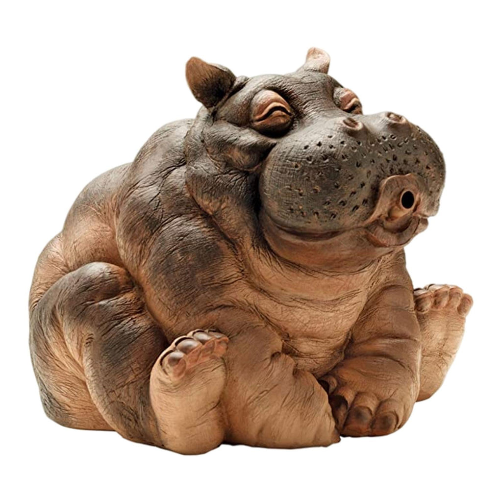 Avtoit | Playful Hippopotamus Garden Sprinkler Statue