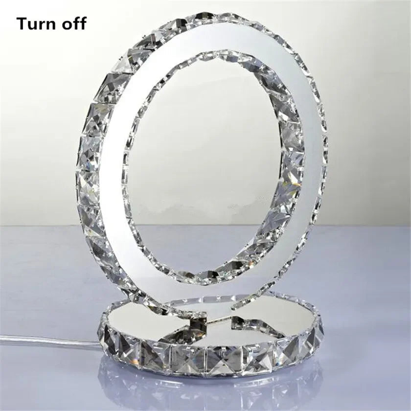 Avtoit | AmbientShine | Modern Crystal Table Lamp