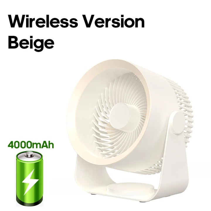 Avtoit | Multifunctional Electric Fan Circulator with 4000mAh Battery – AirFlex