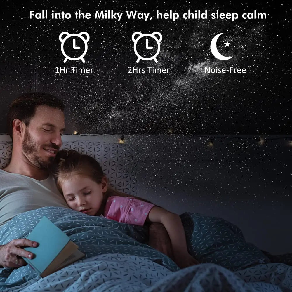 Avtoit | NEW 13 In 1 Planetarium Galaxy Starry Sky Projector Night Light HD Star Aurora Projection Lamp For Kids Bedroom Home Party Decor