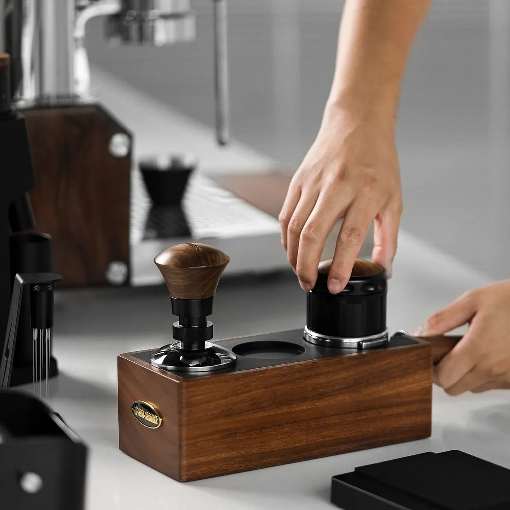 Avtoit | Barista Favorite Vintage Storage Box Tamper Station