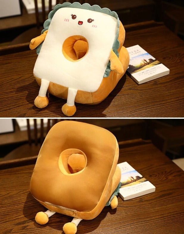 Avtoit | Funny Toast Nap Pillow