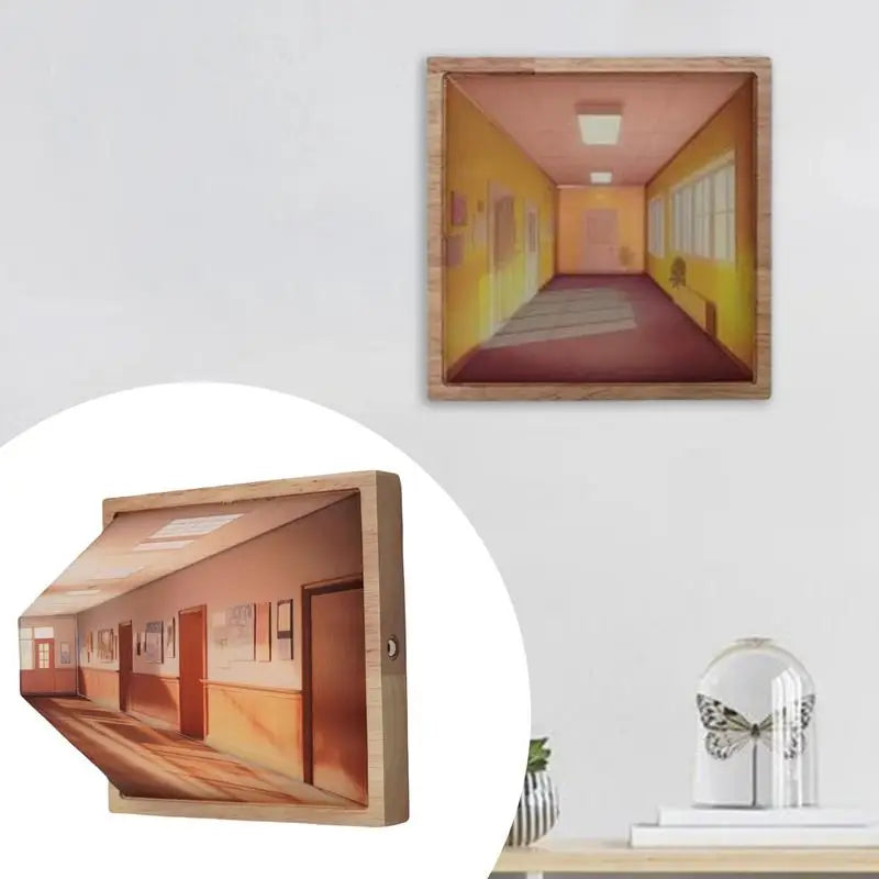 Avtoit | 3D Vision Play Wall Lamp Art