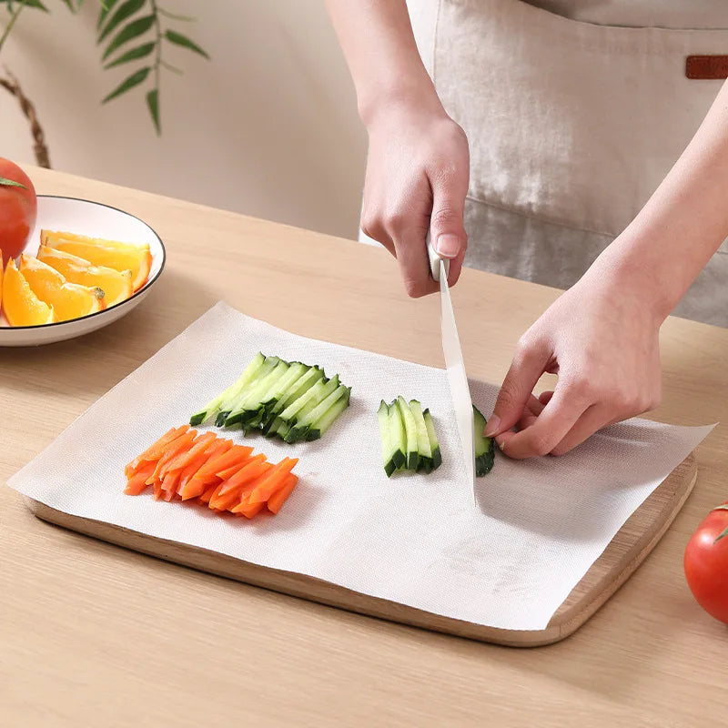 Avtoit | Antibacterial Disposable Cutting Board Adhesive Plate Mat