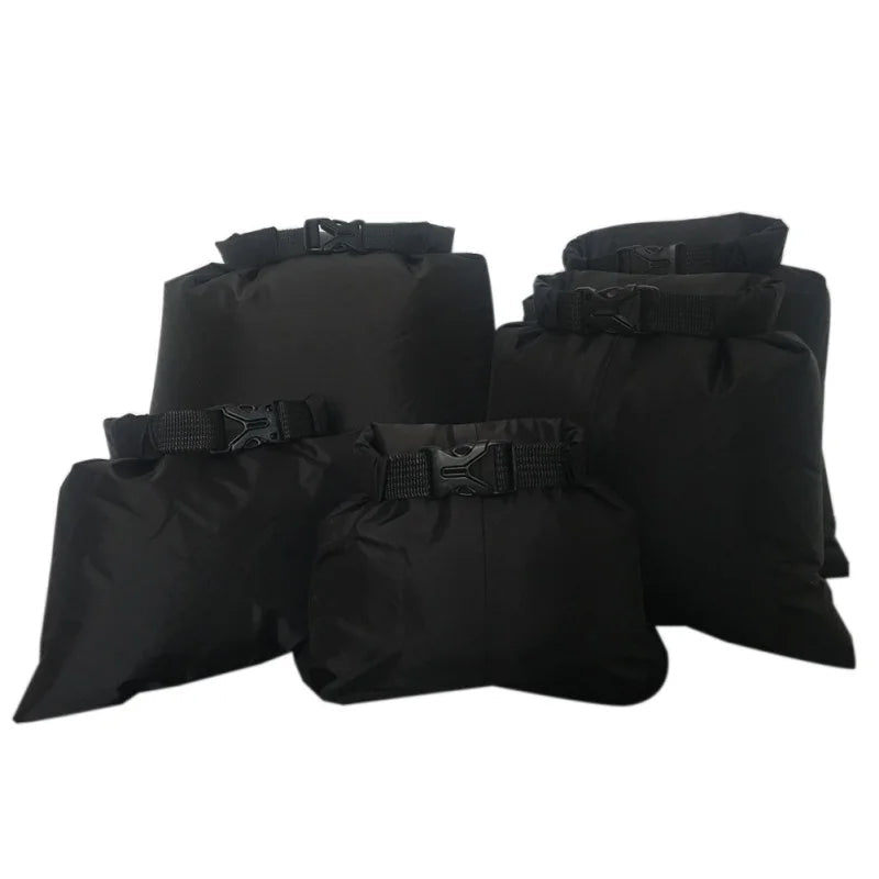 Avtoit | HydroSak Dry Bag Set | Waterproof & Ultralight | 5 Sizes | For Sports & Outdoor