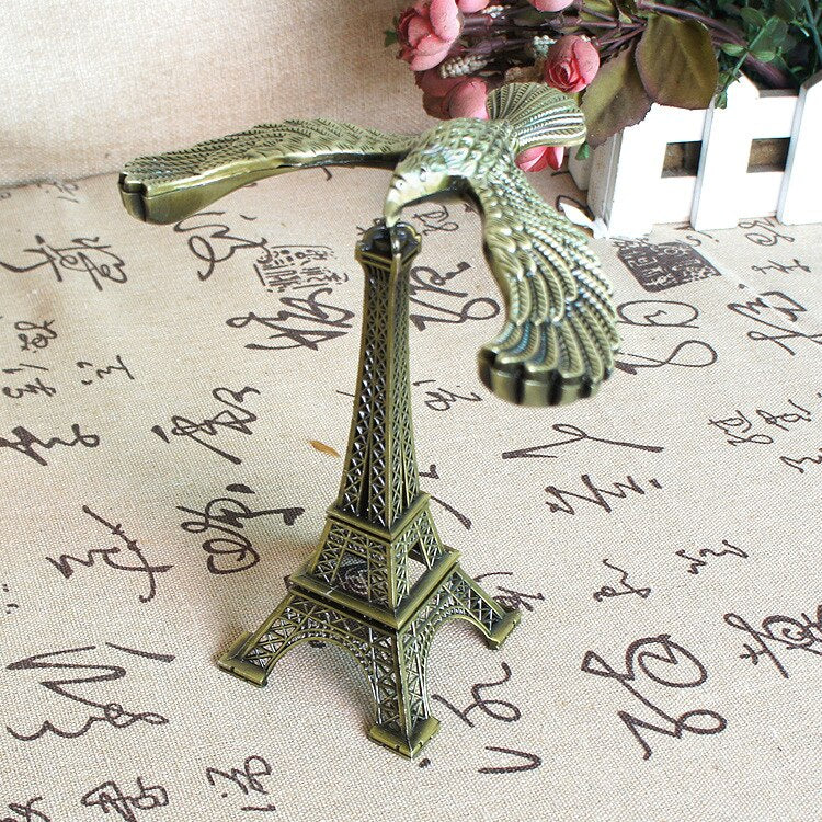 Avtoit | Retro Eagle Tower Balance Figurines