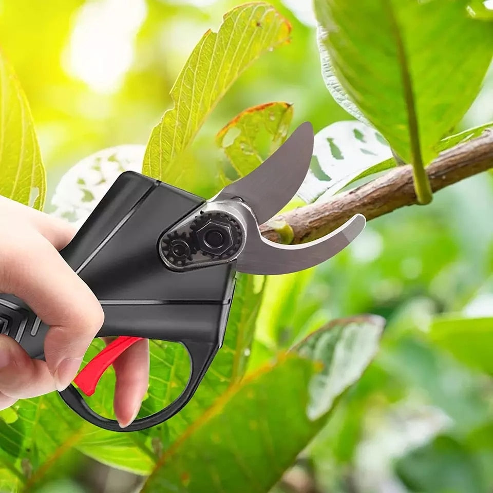Avtoit | Electric Pruning Shears – 21V Cordless Garden Cutter with Precision Steel Blades