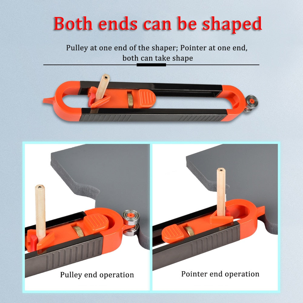 Avtoit | Adjustable Profile Scribing Ruler