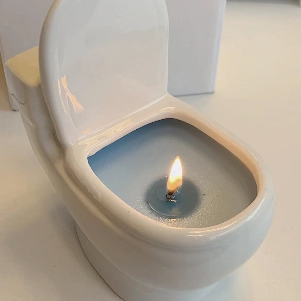 Avtoit | Creative Funny Toilet Aromatherapy Candle