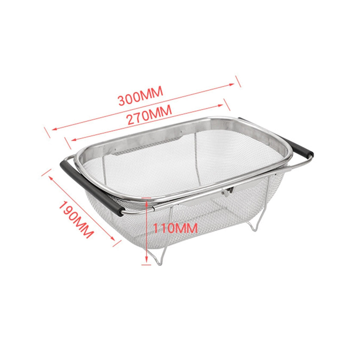 Avtoit | Over The Sink Telescopic Dish Rack