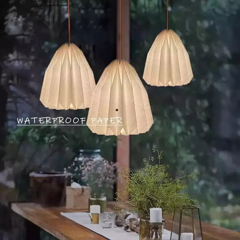 Avtoit | Elegant origami-inspired paper lantern