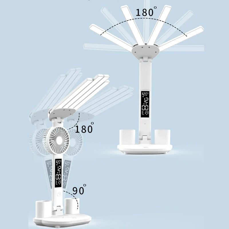 Avtoit | 3in1 Multifunctional Four-Head Smart Table Lamp