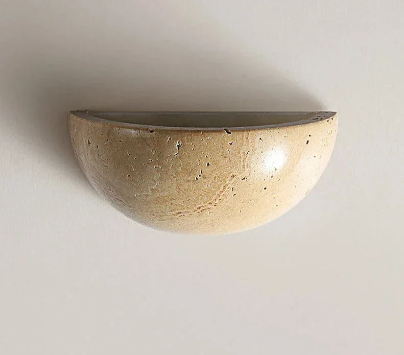 Avtoit | SabiGlow - Organic Rock Wall Light