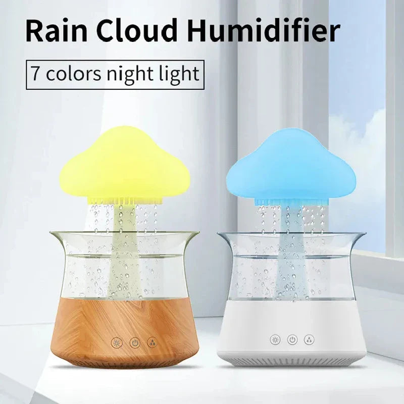 Avtoit | Cloud Rain Forest Aromatherapy Humidifier Lamp