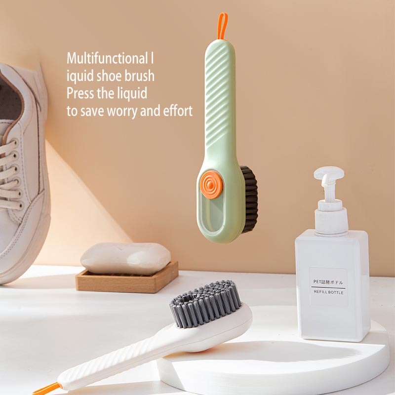 Avtoit | Soap Dispensing Cleaning Brush