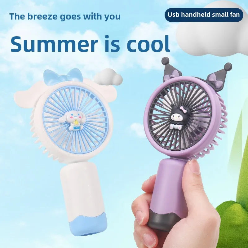 Avtoit | Luftino Mini Fan | Fan & Phone Holder | Compact & Rechargeable