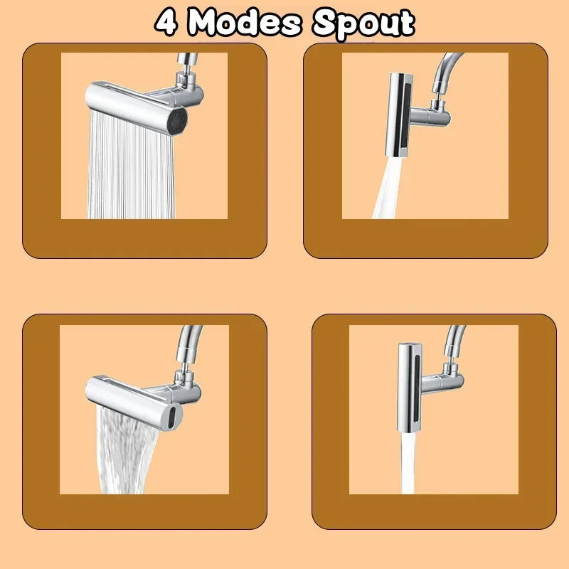 Avtoit | Multifunctional Waterfall Modern Kitchen Matte Faucet