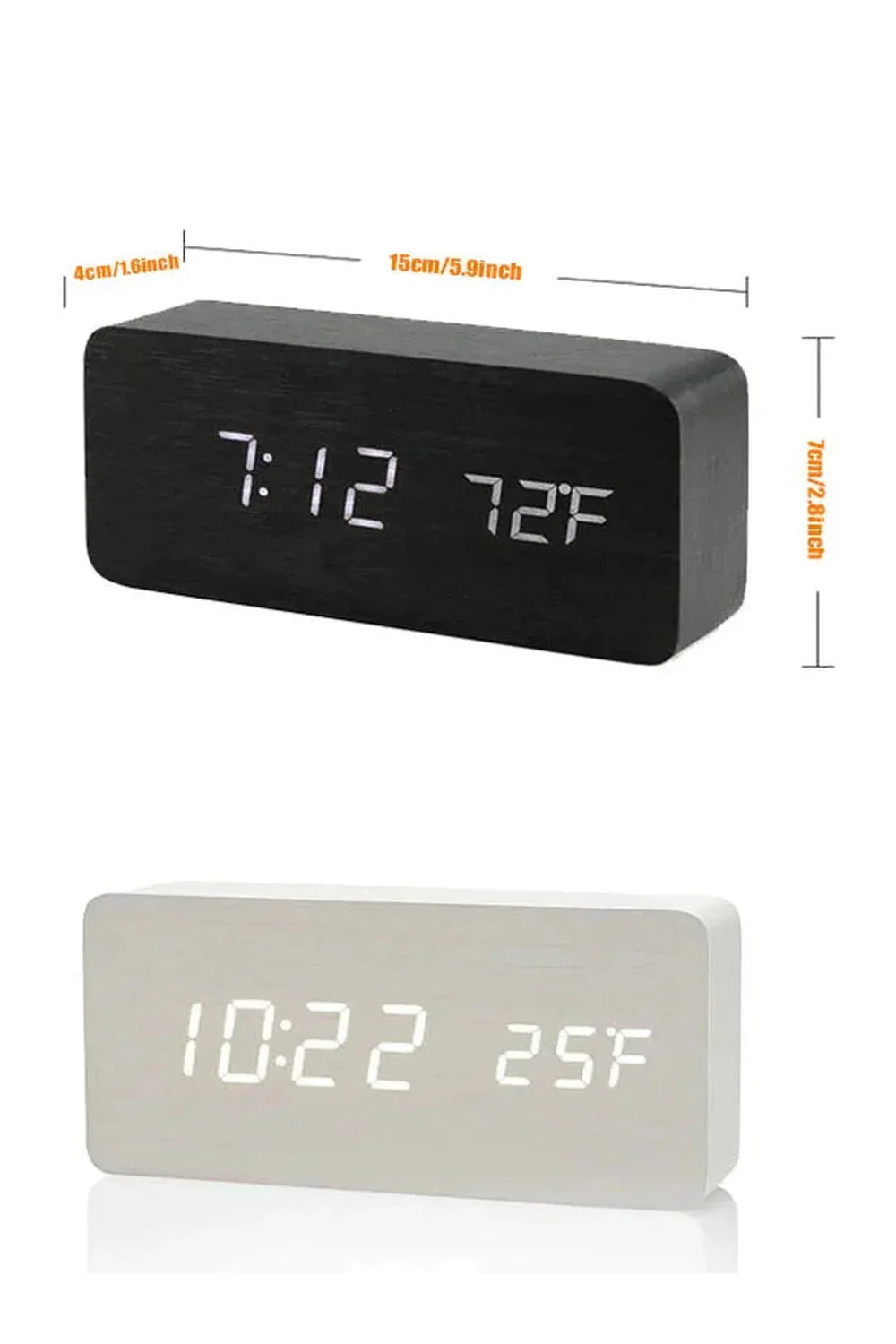 Avtoit | Wood LED Digital Clock