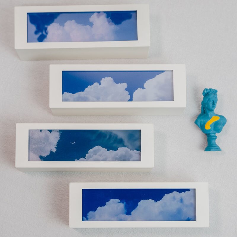 Avtoit | LED Cloudy Sky Rechargeable Night Lamp