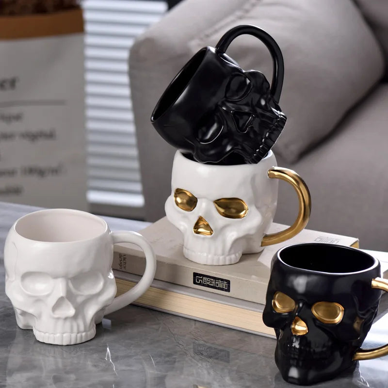 Avtoit | Spooky Skull Coffee Mug