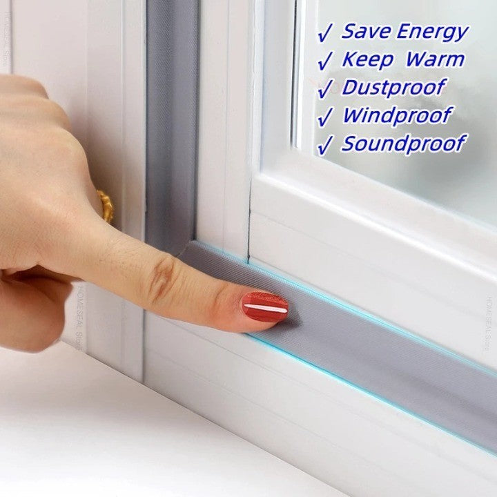 Avtoit | Air Lock Windproof Self-Adhesive Window Seal Strips